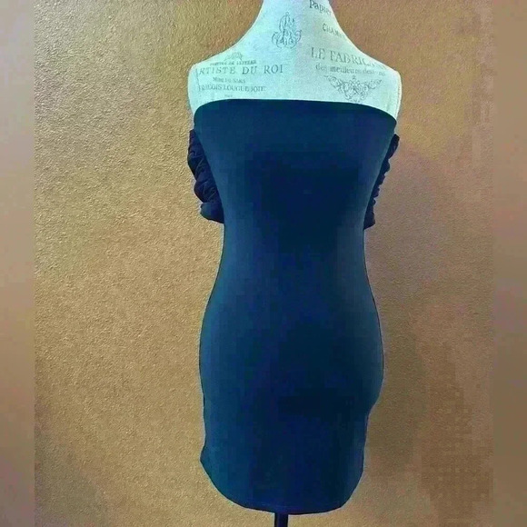 Lovers And Friends “Kelly” Mini Halter Dress Black Size Small New With Tags! - Picture 12 of 12